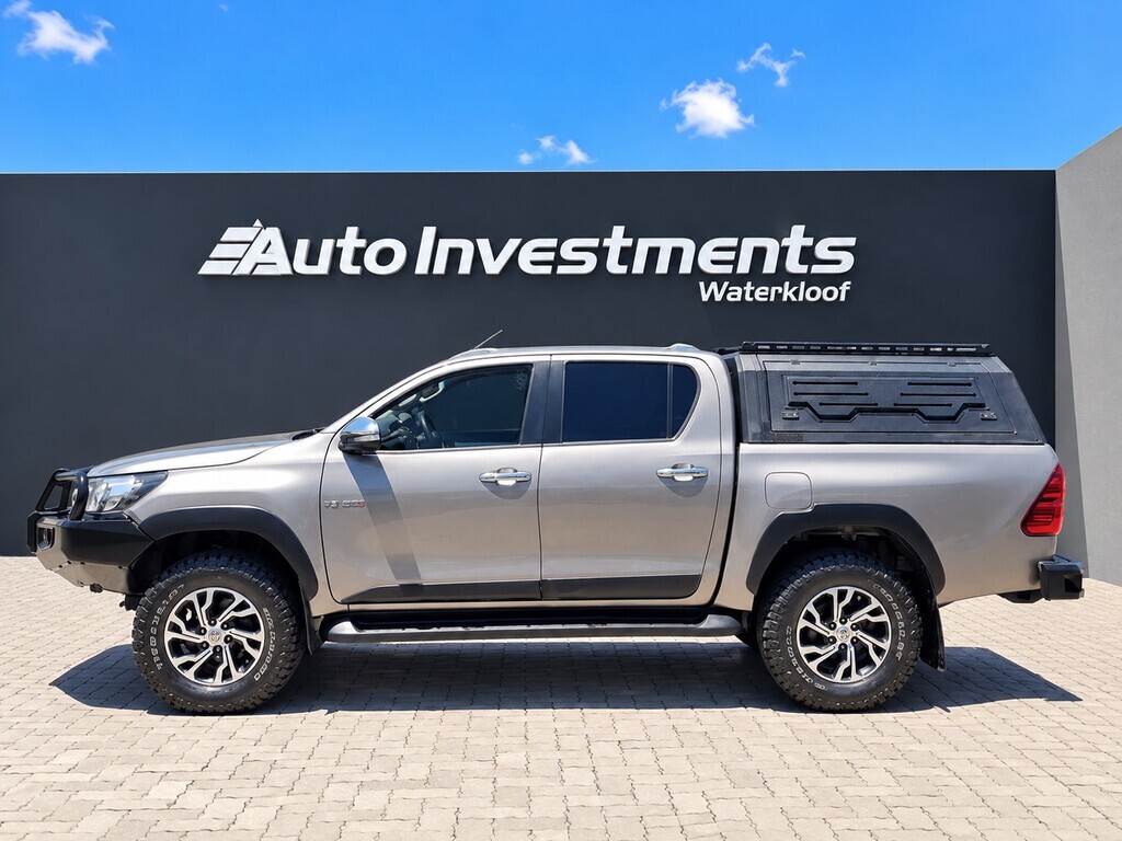 TOYOTA HILUX HILUX 4.0 V6 RAIDER 4X4 A/T P/U D/C - 7
