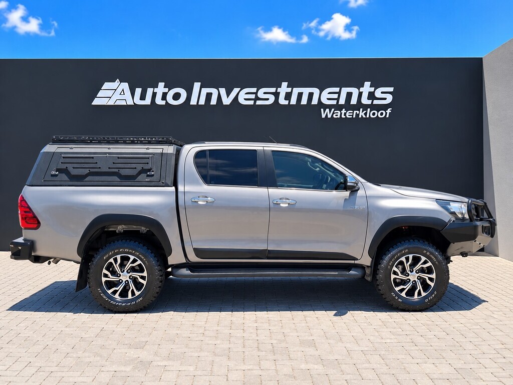 TOYOTA HILUX HILUX 4.0 V6 RAIDER 4X4 A/T P/U D/C - 8