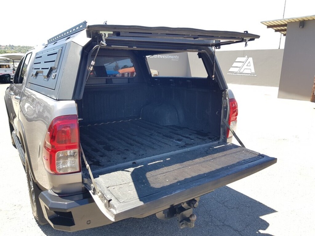 TOYOTA HILUX HILUX 4.0 V6 RAIDER 4X4 A/T P/U D/C - 9