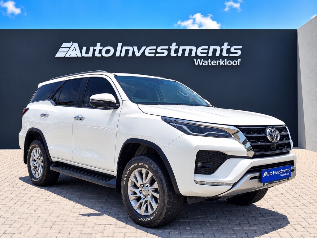 TOYOTA FORTUNER FORTUNER 2.8GD-6 VX A/T - 1