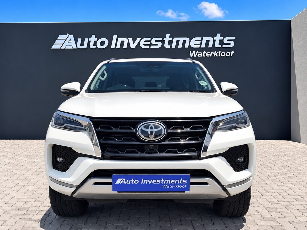 TOYOTA FORTUNER FORTUNER 2.8GD-6 VX A/T - 2