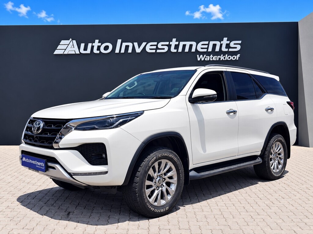 TOYOTA FORTUNER FORTUNER 2.8GD-6 VX A/T - 3