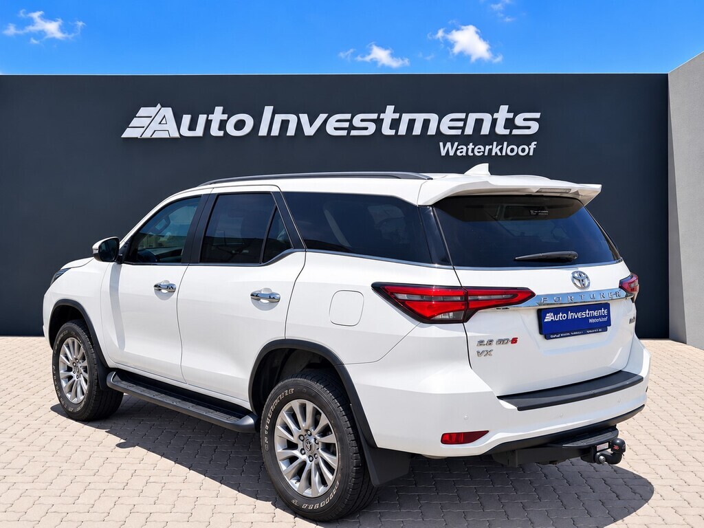 TOYOTA FORTUNER FORTUNER 2.8GD-6 VX A/T - 4