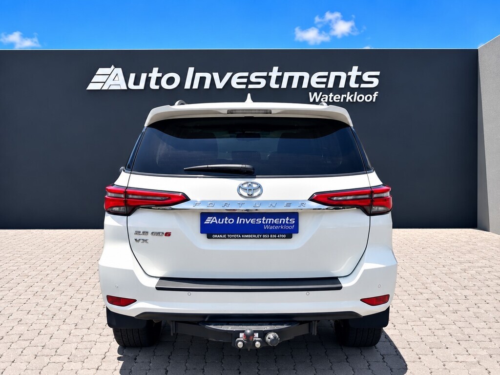 TOYOTA FORTUNER FORTUNER 2.8GD-6 VX A/T - 5