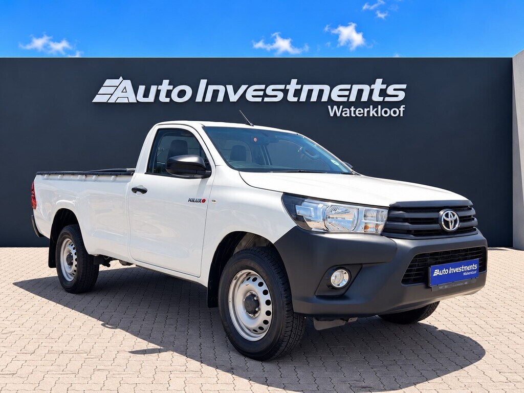 TOYOTA HILUX HILUX 2.4 GD-6 RB SR P/U S/C - 1
