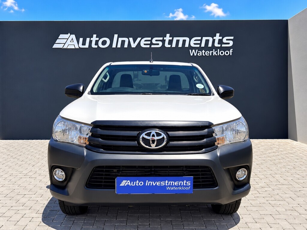 TOYOTA HILUX HILUX 2.4 GD-6 RB SR P/U S/C - 2