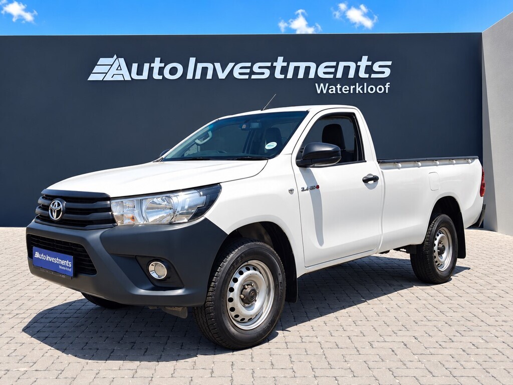 TOYOTA HILUX HILUX 2.4 GD-6 RB SR P/U S/C - 3