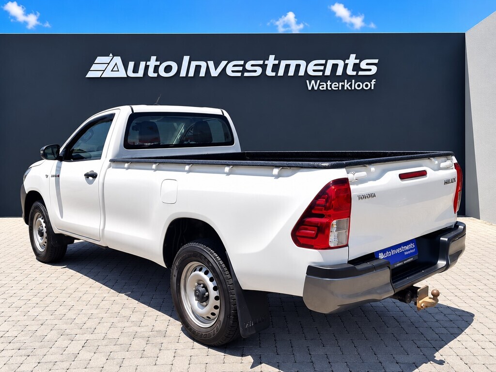 TOYOTA HILUX HILUX 2.4 GD-6 RB SR P/U S/C - 4