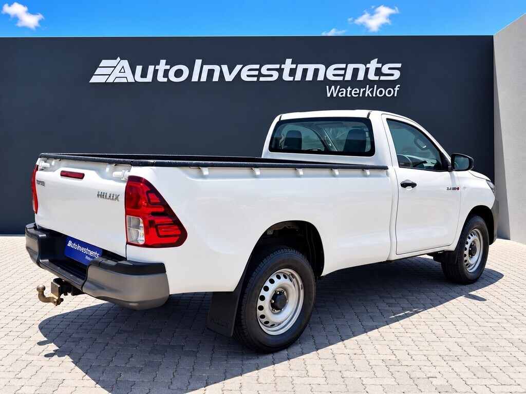 TOYOTA HILUX HILUX 2.4 GD-6 RB SR P/U S/C - 6