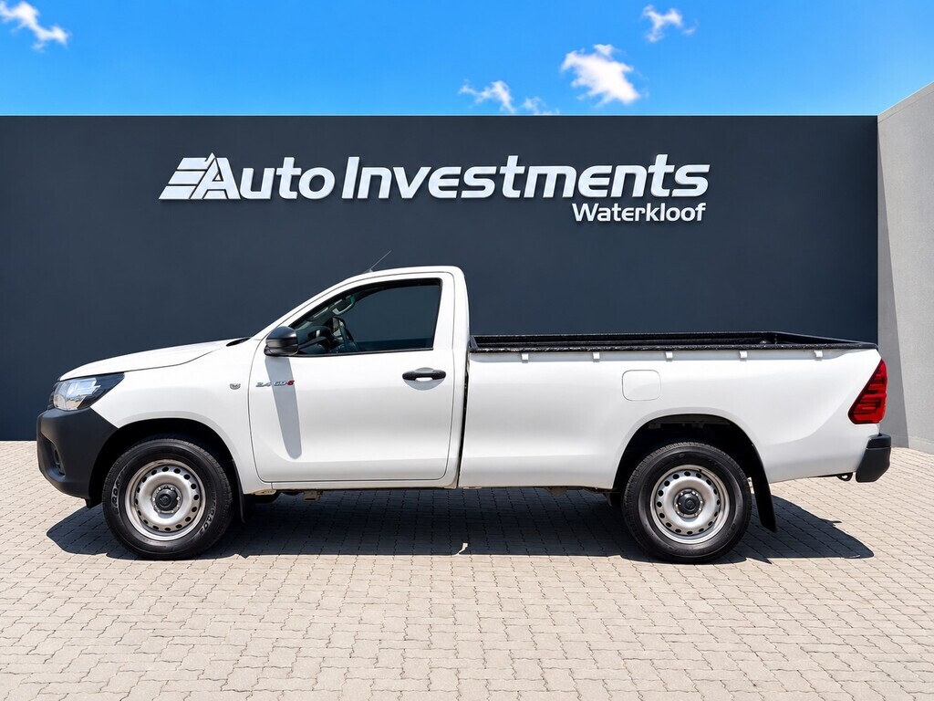 TOYOTA HILUX HILUX 2.4 GD-6 RB SR P/U S/C - 7