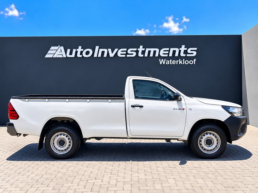 TOYOTA HILUX HILUX 2.4 GD-6 RB SR P/U S/C - 8