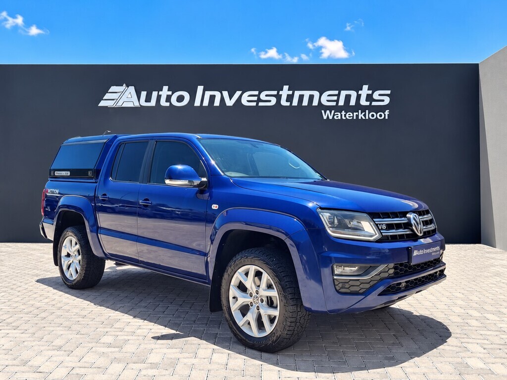 VOLKSWAGEN AMAROK AMAROK 3.0TDi H-LINE 190KW 4MOT A/T D/C P/U - 1
