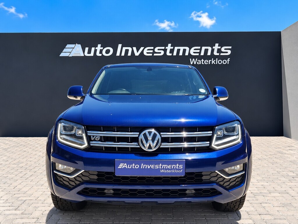 VOLKSWAGEN AMAROK AMAROK 3.0TDi H-LINE 190KW 4MOT A/T D/C P/U - 2