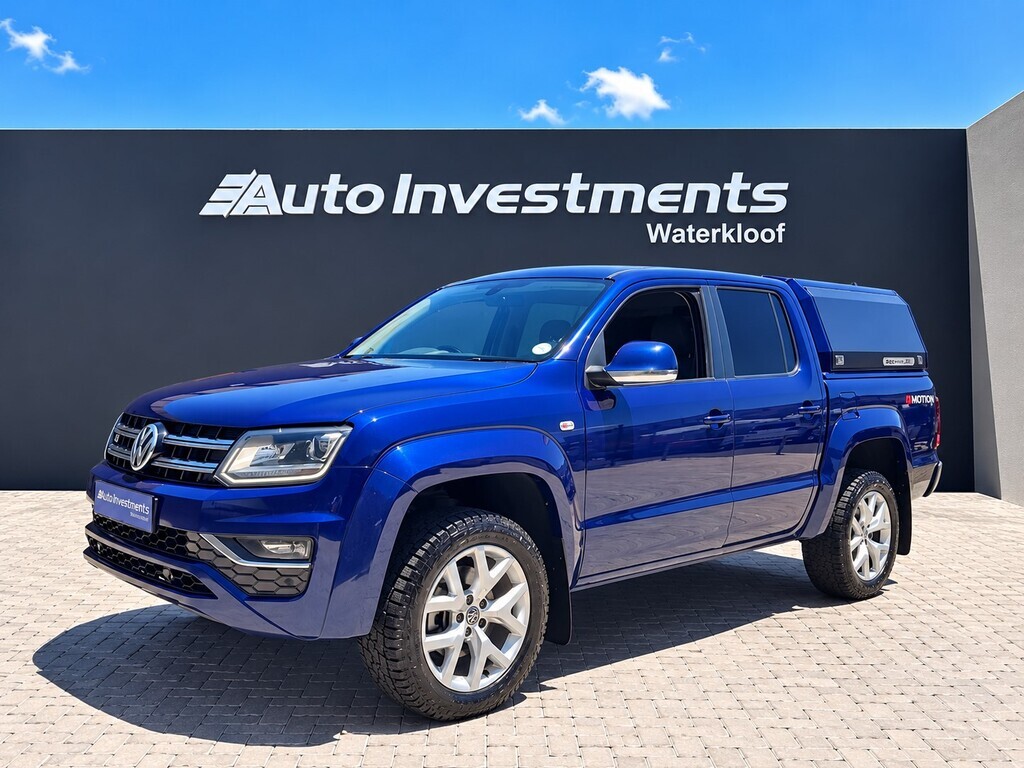 VOLKSWAGEN AMAROK AMAROK 3.0TDi H-LINE 190KW 4MOT A/T D/C P/U - 3