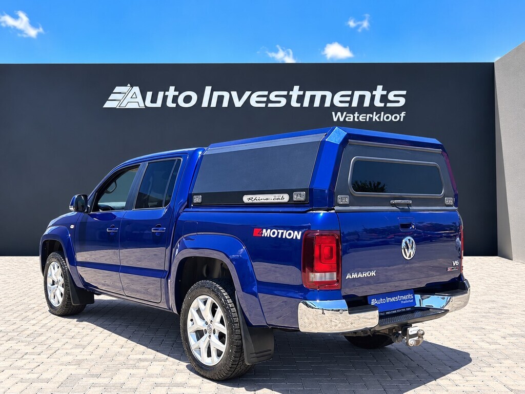 VOLKSWAGEN AMAROK AMAROK 3.0TDi H-LINE 190KW 4MOT A/T D/C P/U - 4