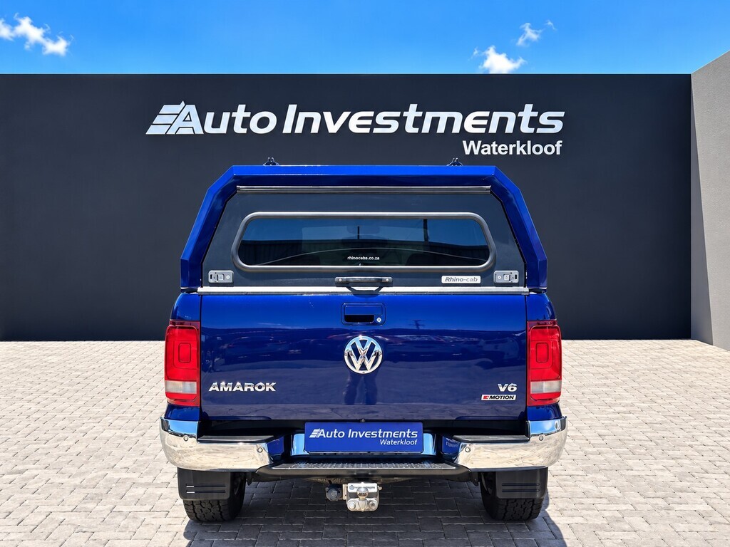 VOLKSWAGEN AMAROK AMAROK 3.0TDi H-LINE 190KW 4MOT A/T D/C P/U - 5