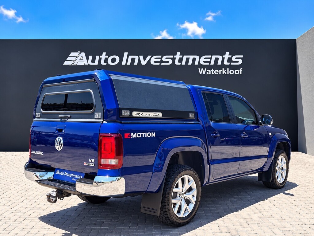 VOLKSWAGEN AMAROK AMAROK 3.0TDi H-LINE 190KW 4MOT A/T D/C P/U - 6