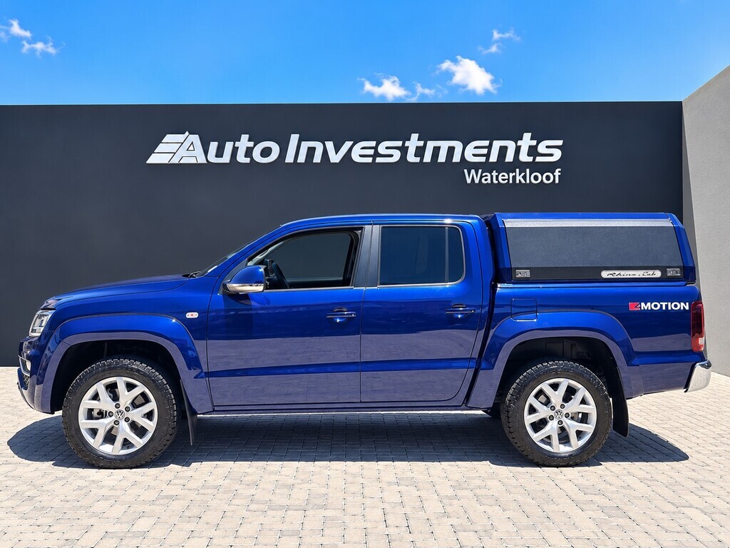 VOLKSWAGEN AMAROK AMAROK 3.0TDi H-LINE 190KW 4MOT A/T D/C P/U - 7