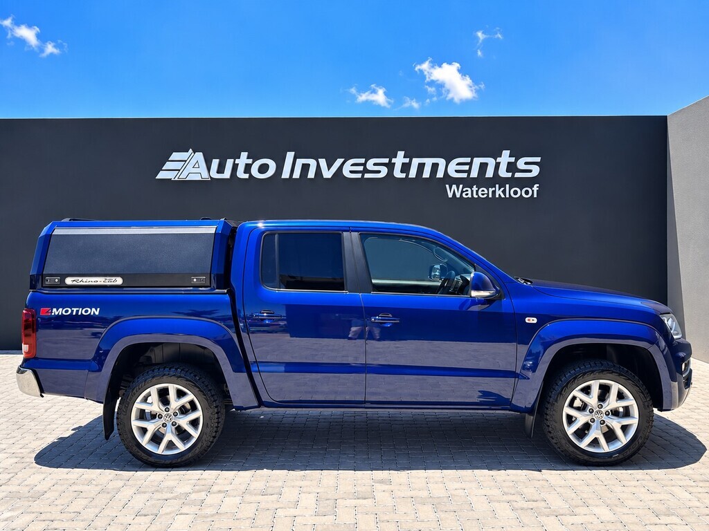 VOLKSWAGEN AMAROK AMAROK 3.0TDi H-LINE 190KW 4MOT A/T D/C P/U - 8