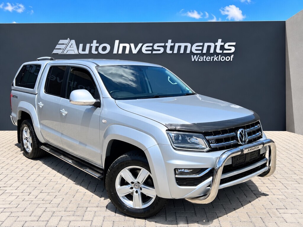 VOLKSWAGEN AMAROK AMAROK 3.0 TDi H-LINE 4MOT A/T D/C P/U - 1
