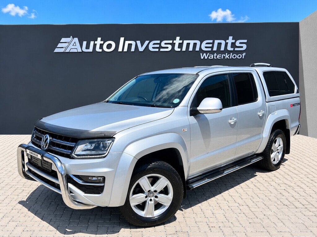 VOLKSWAGEN AMAROK AMAROK 3.0 TDi H-LINE 4MOT A/T D/C P/U - 3