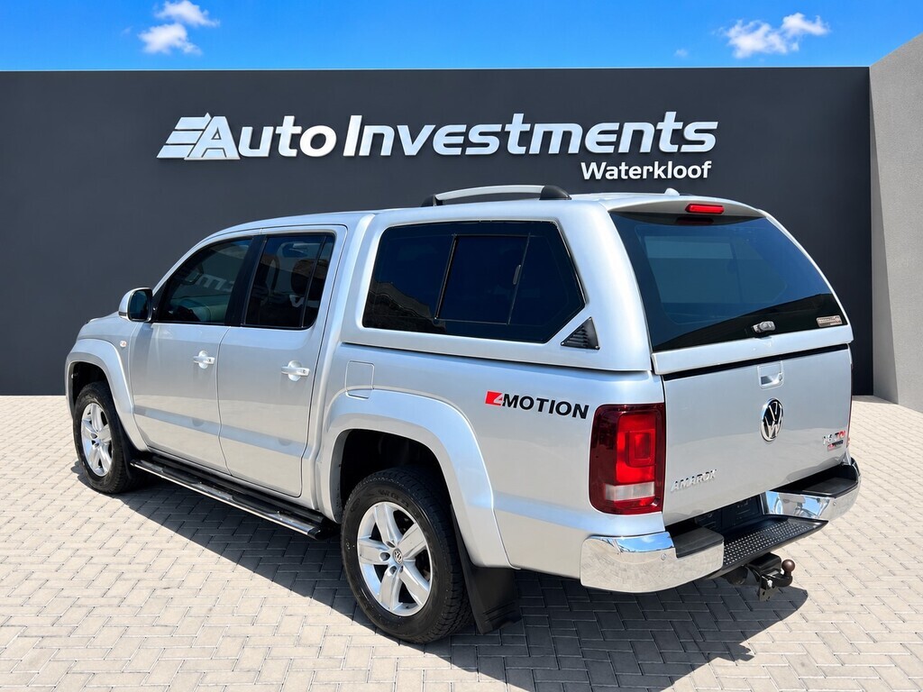 VOLKSWAGEN AMAROK AMAROK 3.0 TDi H-LINE 4MOT A/T D/C P/U - 4