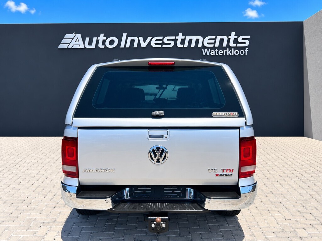 VOLKSWAGEN AMAROK AMAROK 3.0 TDi H-LINE 4MOT A/T D/C P/U - 5