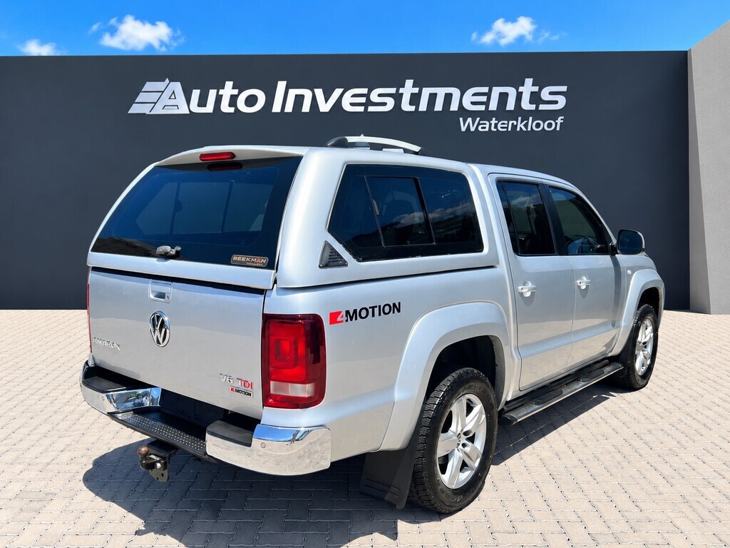 VOLKSWAGEN AMAROK AMAROK 3.0 TDi H-LINE 4MOT A/T D/C P/U - 6