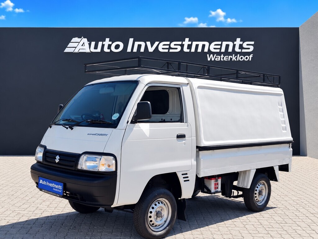SUZUKI SUPER CARRY SUPER CARRY 1.2i P/U S/C - 3