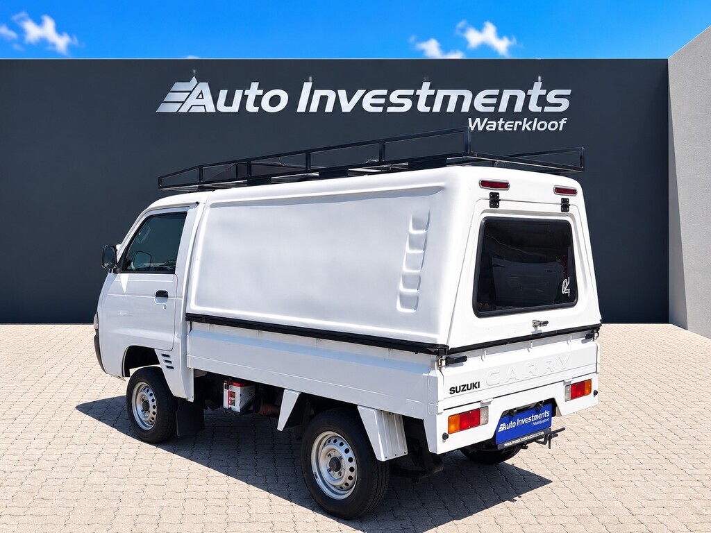 SUZUKI SUPER CARRY SUPER CARRY 1.2i P/U S/C - 4