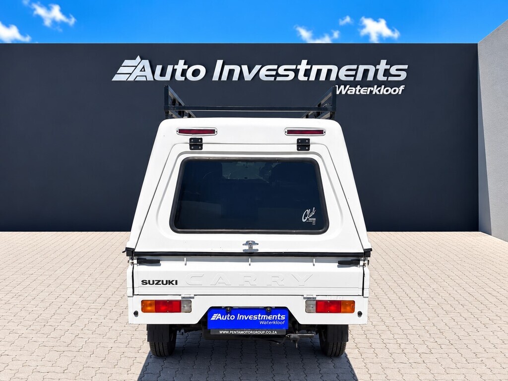 SUZUKI SUPER CARRY SUPER CARRY 1.2i P/U S/C - 5