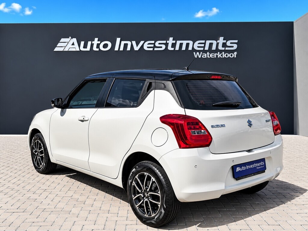 SUZUKI SWIFT SWIFT 1.2 GLX - 4