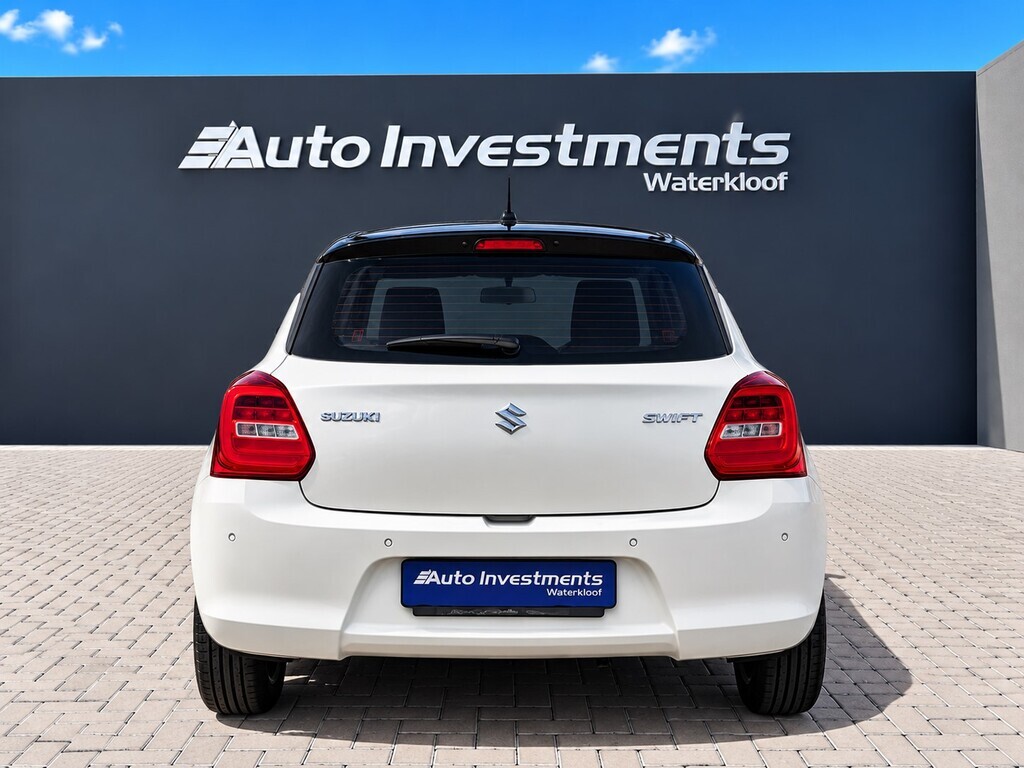 SUZUKI SWIFT SWIFT 1.2 GLX - 5