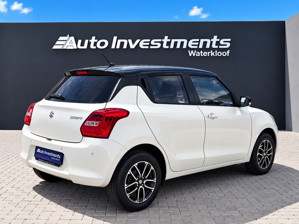 SUZUKI SWIFT SWIFT 1.2 GLX - 6