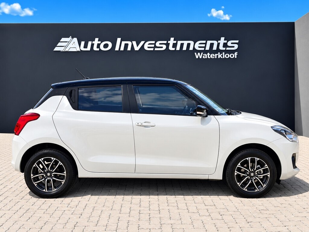 SUZUKI SWIFT SWIFT 1.2 GLX - 8