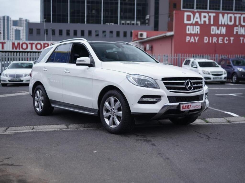 Mercedes Benz ML 350 BlueTEC