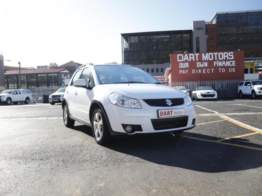 Suzuki SX4 2.0i 6MT AWD