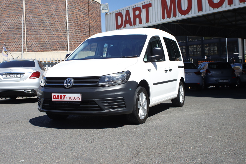 Volkswagen (VW) Caddy 1.6i Crewbus 