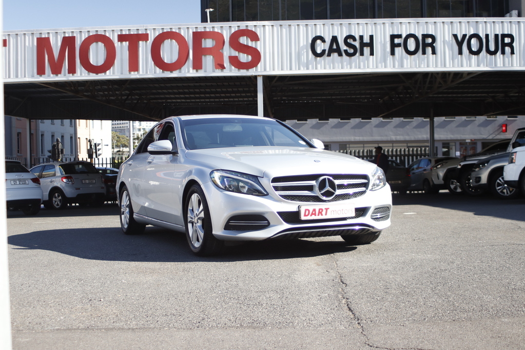 Mercedes Benz C 220 CDi Bluetec Auto