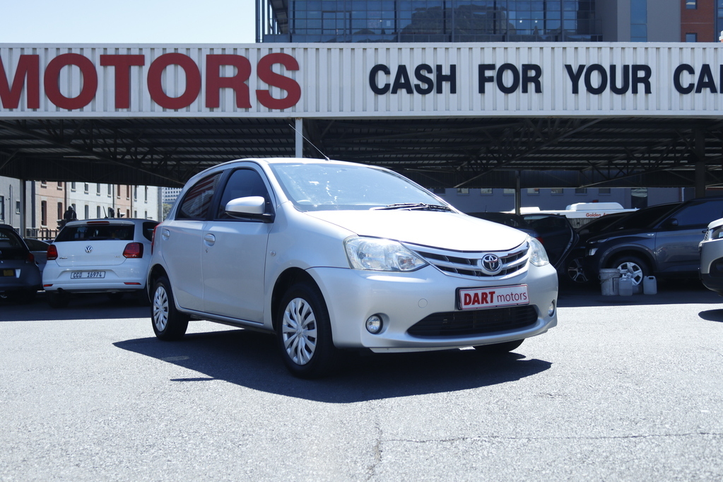 Toyota Etios 1.5 Xs/Sprint 5 Door