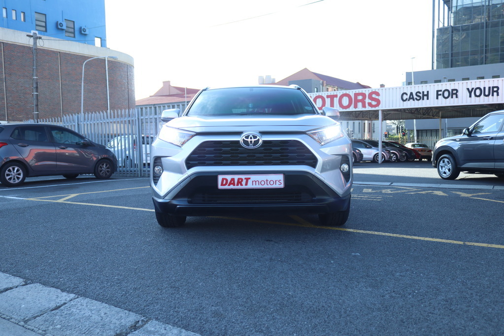 Toyota Rav4 2.0 GX CVT (Mark IV) 