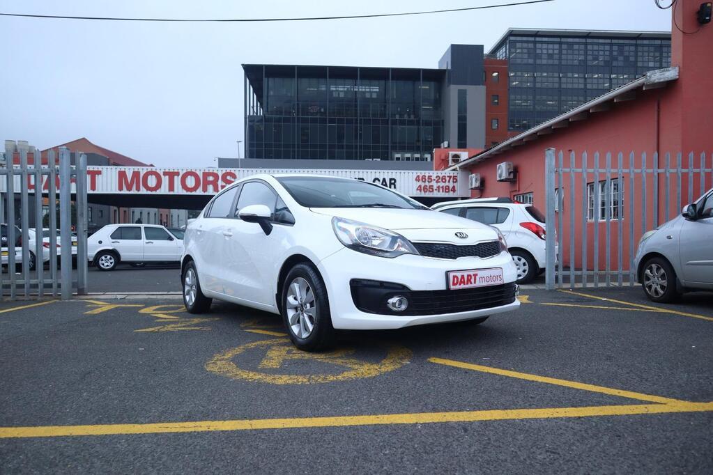 Kia Rio V 1.4 Sedan Auto