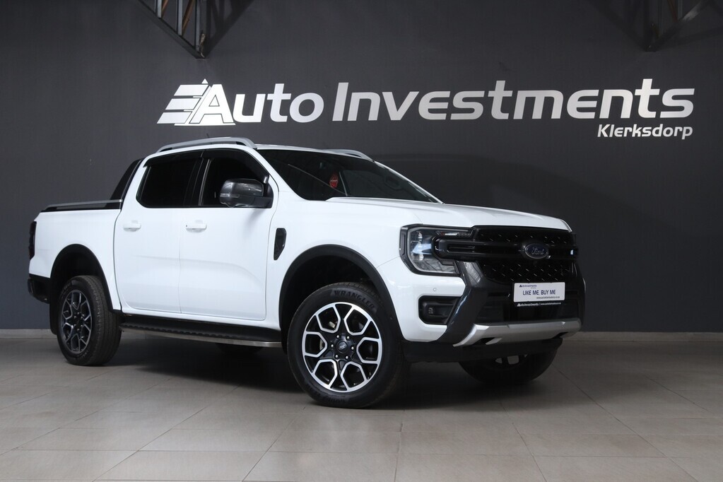 FORD RANGER RANGER 2.0D BI-TURBO WILDTRAK A/T D/C P/U