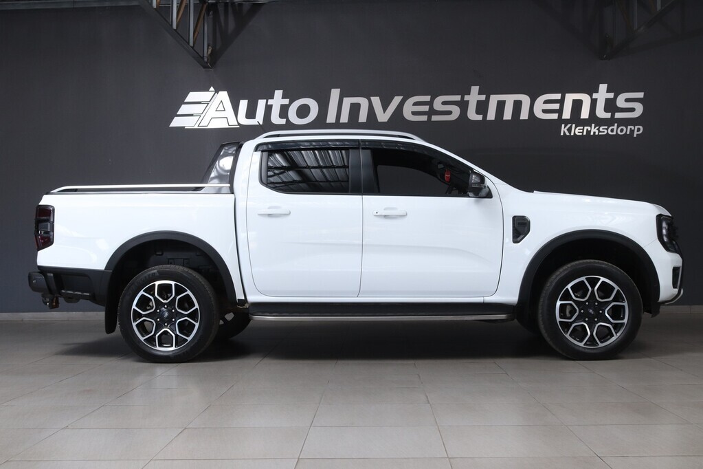 FORD RANGER RANGER 2.0D BI-TURBO WILDTRAK A/T D/C P/U