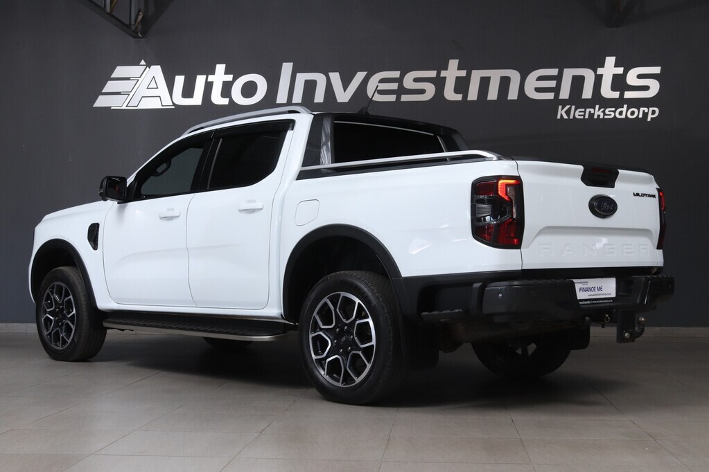 FORD RANGER RANGER 2.0D BI-TURBO WILDTRAK A/T D/C P/U