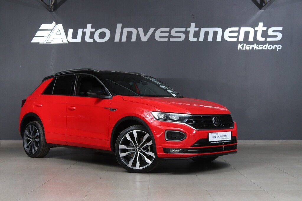 VOLKSWAGEN T-ROC T-ROC 2.0 TSI 4M R-LINE DSG - 1