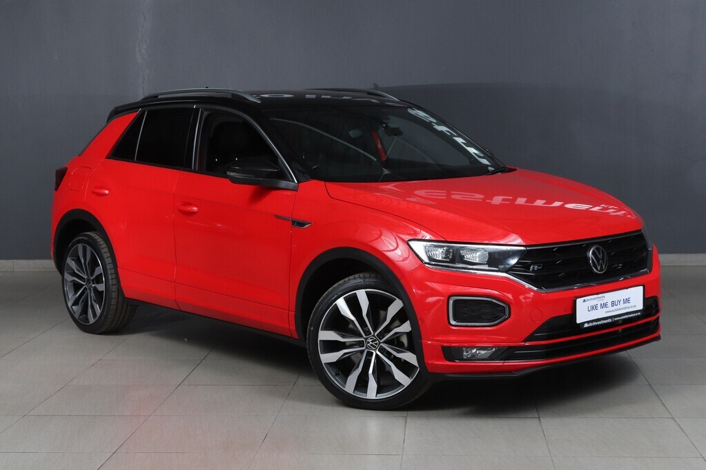 VOLKSWAGEN T-ROC T-ROC 2.0 TSI 4M R-LINE DSG - 2