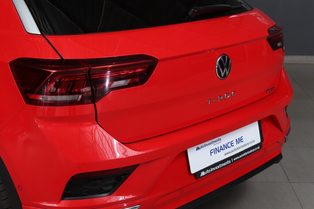 VOLKSWAGEN T-ROC T-ROC 2.0 TSI 4M R-LINE DSG - 20