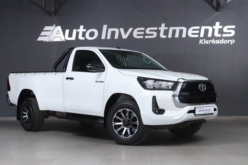 TOYOTA HILUX HILUX 2.4 GD-6 RB RAIDER P/U S/C - 1