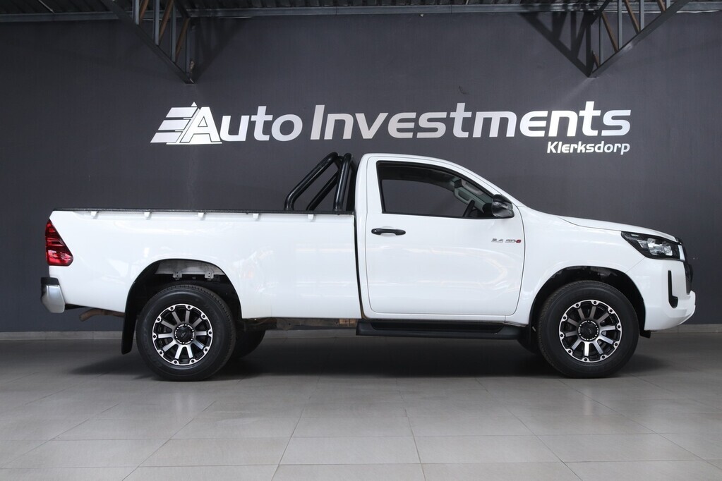 TOYOTA HILUX HILUX 2.4 GD-6 RB RAIDER P/U S/C - 13